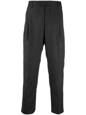 Neil Barrett cropped tailored trousers - Grey
