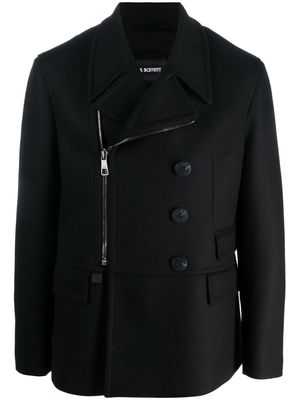 Neil Barrett double-brested tailored jacket - Black