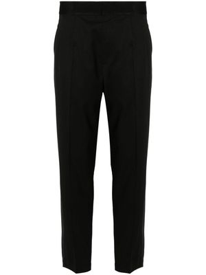 Neil Barrett elasticated-waist tailored trousers - Black