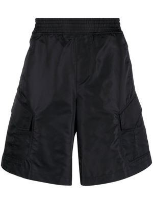 Neil Barrett knee-length cargo shorts - Black