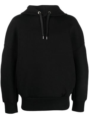 Neil Barrett long-sleeve hoodie - Black