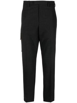 Neil Barrett mélange tailored trousers - Grey