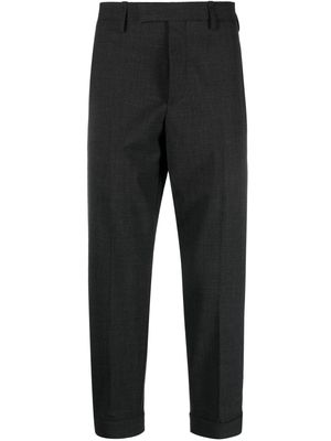 Neil Barrett mid-rise cropped trousers - Grey