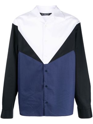 Neil Barrett Modernist printed shirt - White