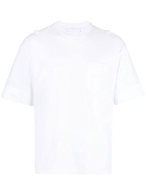 Neil Barrett short-sleeve cotton T-shirt - White