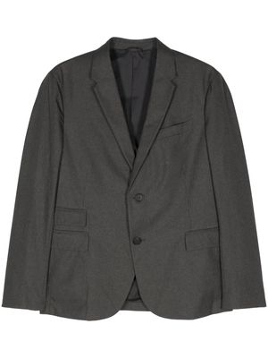 Neil Barrett single-breasted blazer - Grey