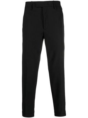 Neil Barrett skinny-leg high-waisted trousers - Black