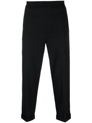 Neil Barrett slim-cut tailored trousers - Black