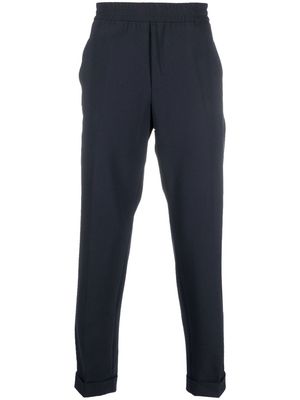 Neil Barrett slim-fit tailored trousers - Blue