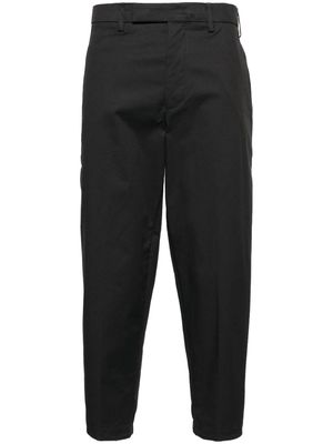 Neil Barrett slim-leg chino trousers - Black