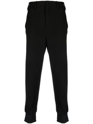 Neil Barrett tailored-cut tapered trousers - Black