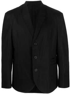 Neil Barrett tailored single-breasted blazer - Black