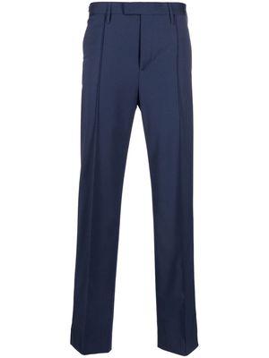 Neil Barrett tailored straight-leg trousers - Blue