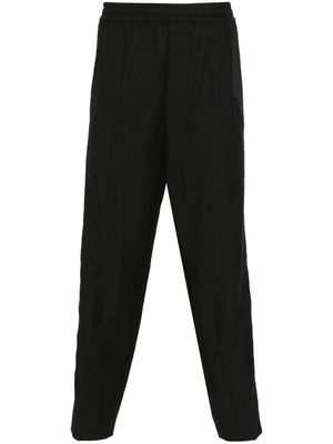 Neil Barrett tapered track pants - Black