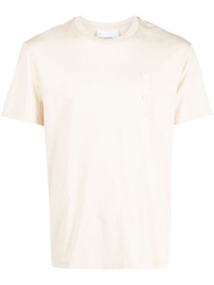 Neil Barrett Thunderbolt-motif T-shirt - Neutrals