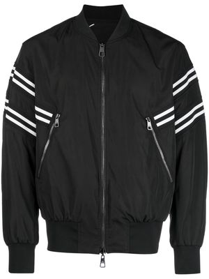 Neil Barrett Thunderbolt reversible jacket - Black