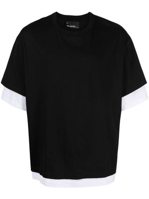 Neil Barrett Travel layer-effect T-Shirt - Black