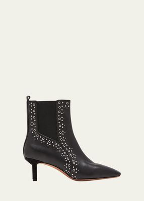 Nell Grommet Chelsea Ankle Booties