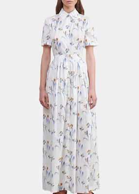 Nellie Floral-Print Maxi Dress