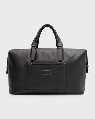 Nelson Leather Duffel Bag