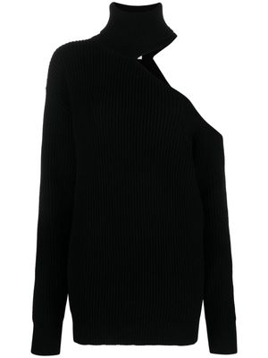 Nensi Dojaka cut-out knitted jumper - Black