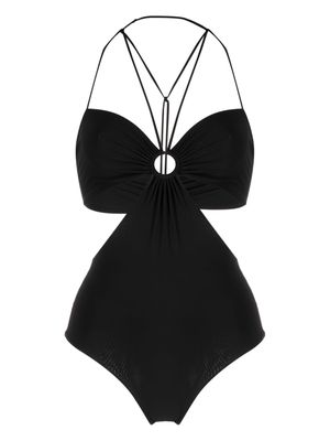 Nensi Dojaka cut-out swimsuit - Black