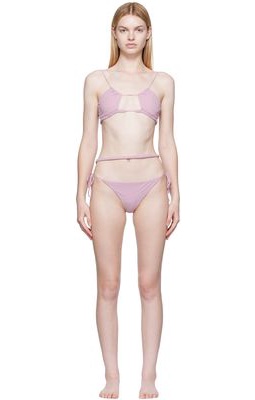 Nensi Dojaka SSENSE Exclusive Pink Bikini