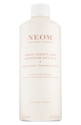 NEOM Perfect Night's Sleep Magnesium Bath Milk