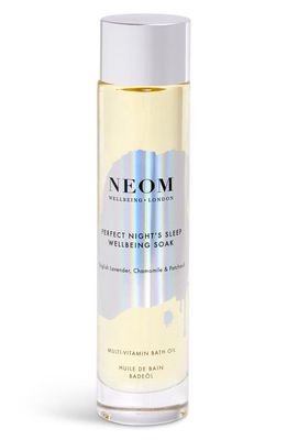 NEOM Perfect Night's Sleep Wellbeing Soak Multi-Vitamin Bath Oil in None 