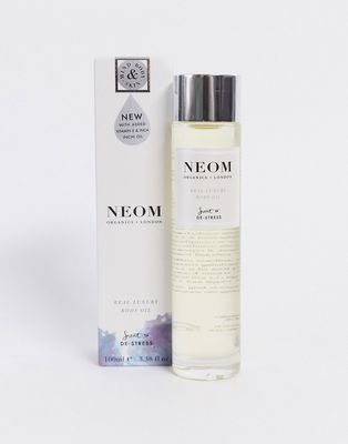 Neom Real Luxury Lavender Rosewood & Jasmine Vitamin Body Oil 100ml-No color