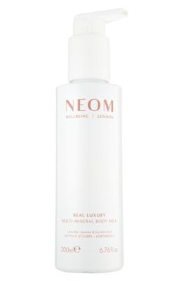 NEOM Real Luxury Multi-Mineral Body Milk 