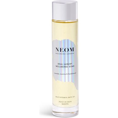 NEOM Real Luxury Wellbeing Soak Multi-Vitamin Bath Oil in None 