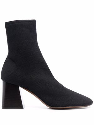 NEOUS chunky block-heel boots - Black