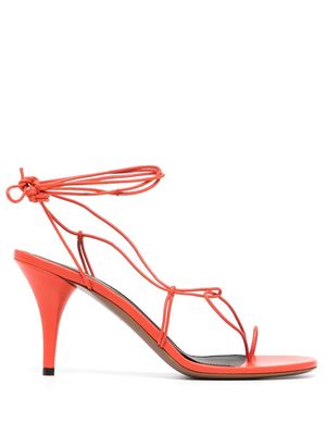 NEOUS Giena 80mm strappy sandals - Orange