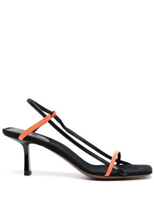 NEOUS Merga 65mm heel sandals - Black