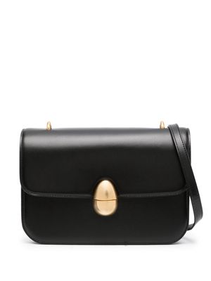 NEOUS Pheonix leather crossbody bag - Black