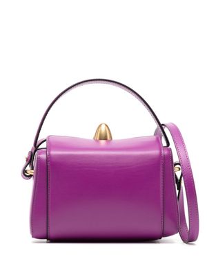 NEOUS Phoenix Box leather crossbody bag - Purple