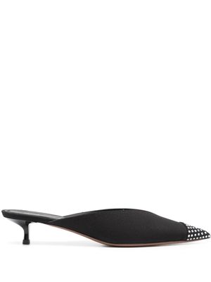 NEOUS stud-embellished mules - Black