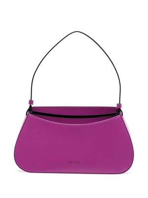 NEOUS Zeta leather shoulder bag - Pink