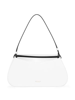 NEOUS Zeta leather shoulder bag - White