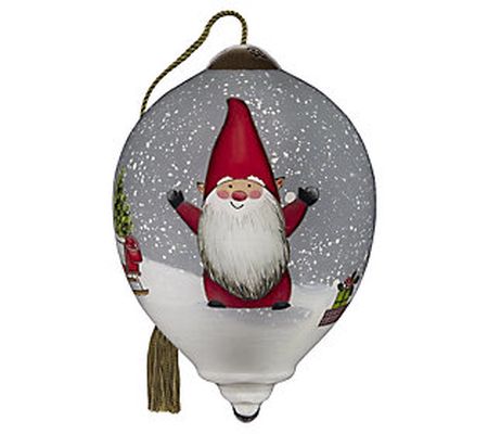 Ne'Qwa 3" Gnome for Holidays Petite Princess Sh aped Ornament