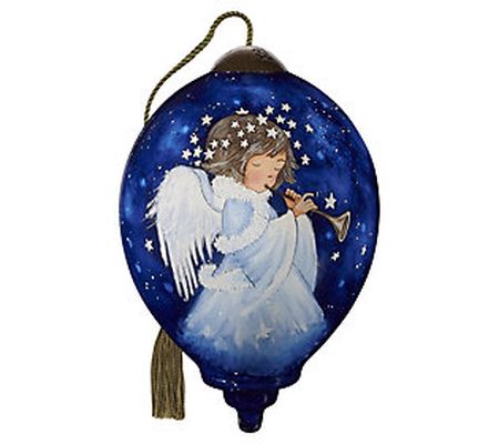 NeQwa 3" Good Tidings Of Great Joy Petite Princ ess Ornament