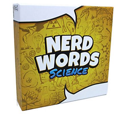 Nerd Words: Science Board Game