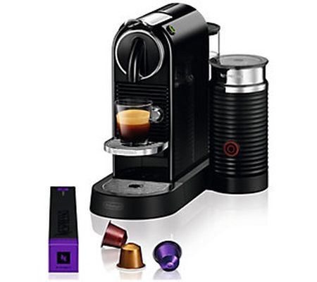 Nespresso CitiZ & Milk Espresso Machine by DeLo nghi