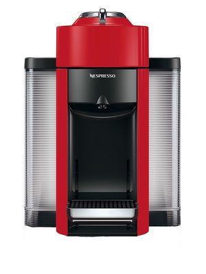 Nespresso Vertuo Coffee and Espresso Single Machine - Red - Red