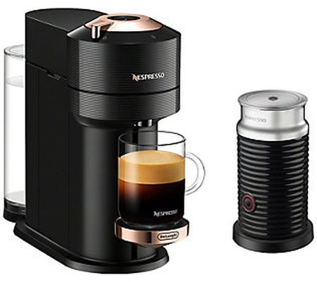 Nespresso Vertuo Next Coffee and Espresso Maker w/ Aeroccino