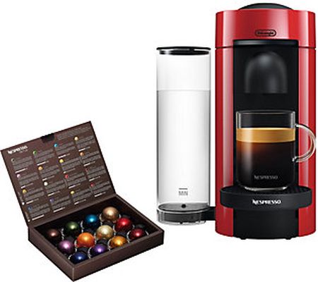 Nespresso Vertuo Plus Coffee & Espresso Machin by DeLonghi