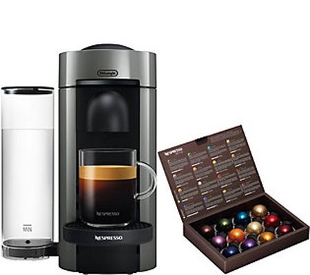 Nespresso Vertuo Plus Coffee & Espresso Machin e by DeLonghi