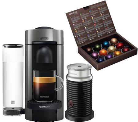 Nespresso Vertuo Plus Coffee Machine w/ Frothe by DeLonghi