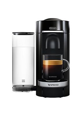 Nespresso Vertuo Plus Deluxe Coffee & Espresso Single-Serve Machine & Aeroccino Milk Frother